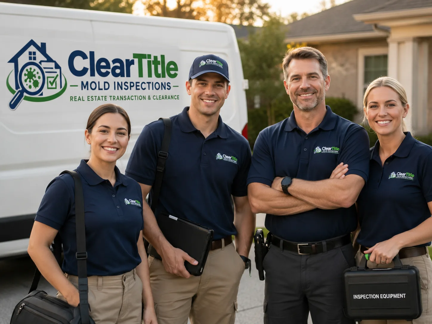 Mold Inspection For Home Sale company in Riverdale, MI