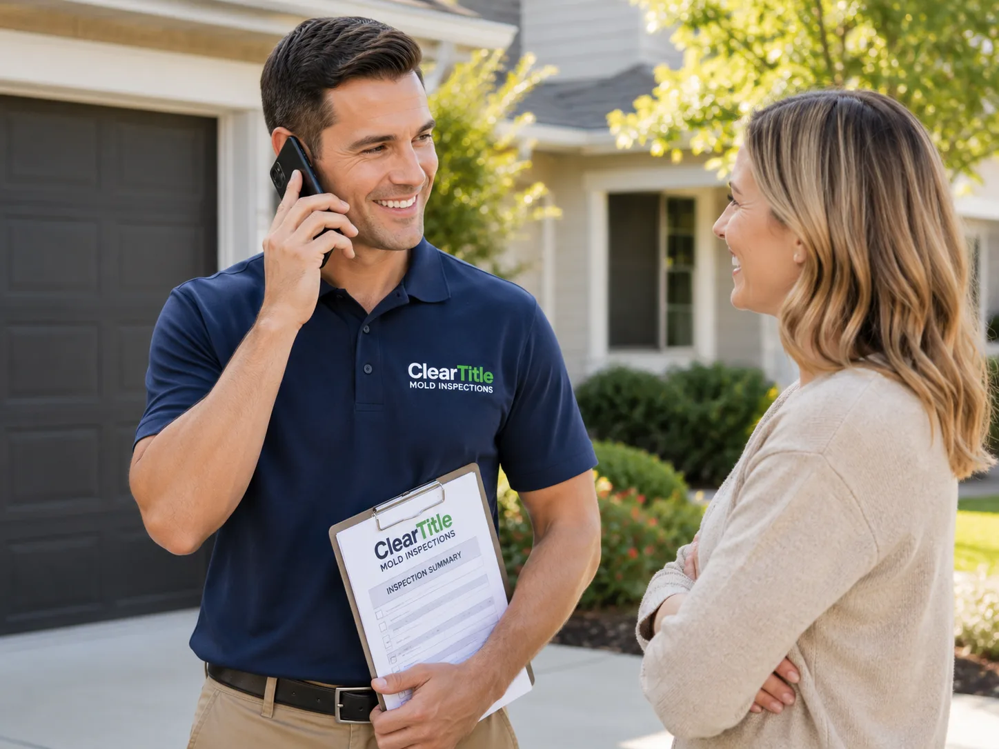 Mold Inspection For Home Sale Riverdale, MI FAQs
